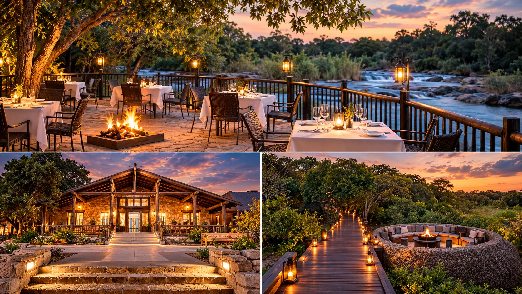 Lodge and hospitality accommodation