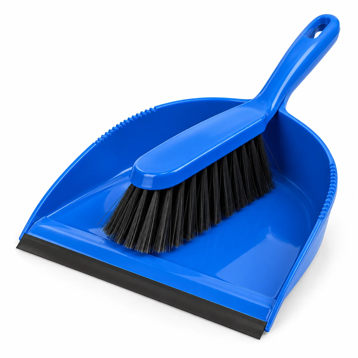 Dustpan Set, a dustpan with matching hand brush