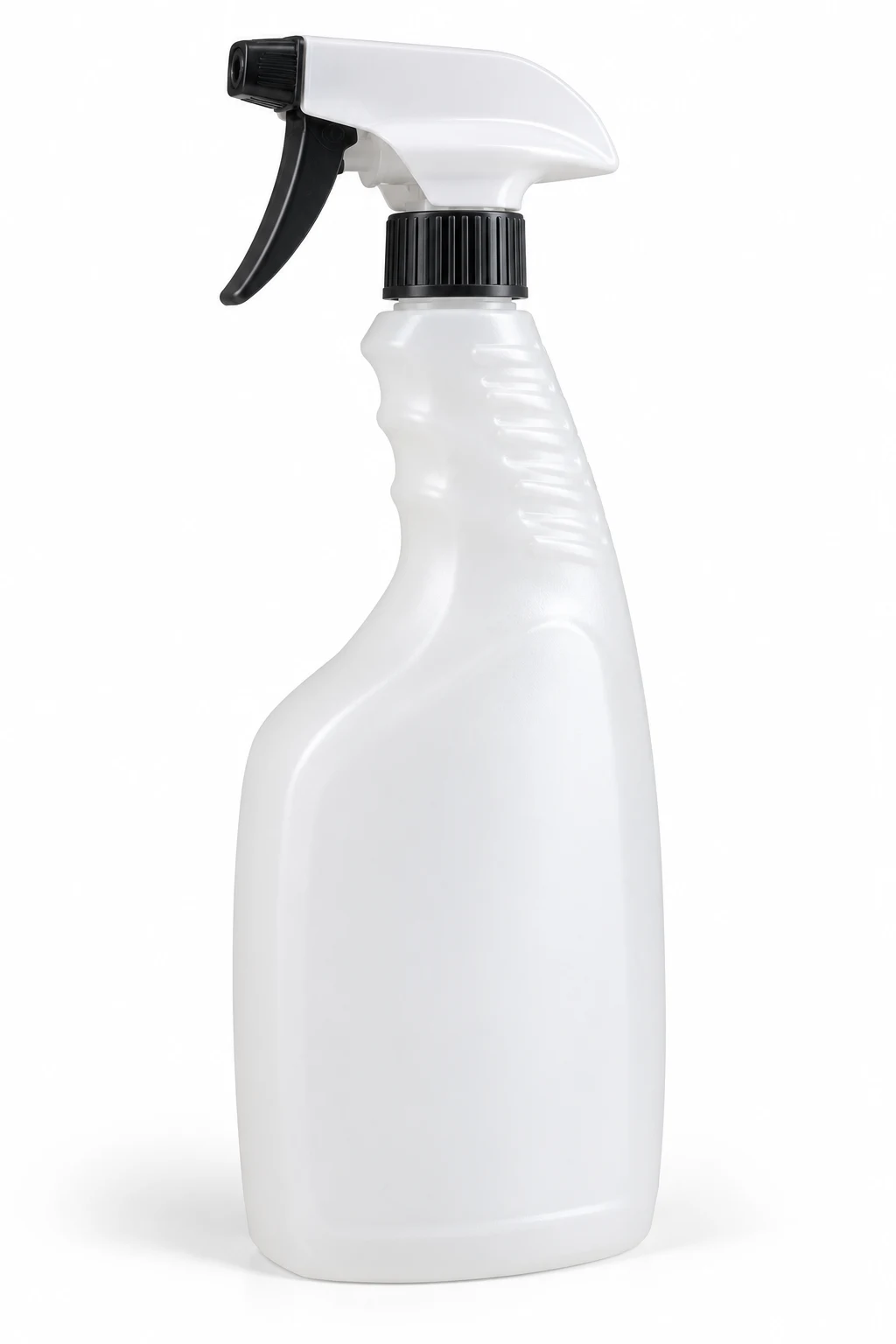 750ml Spray Trigger, a white spray bottle with black trigger