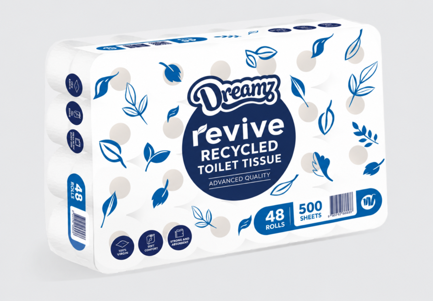 1 Ply Recycled 500