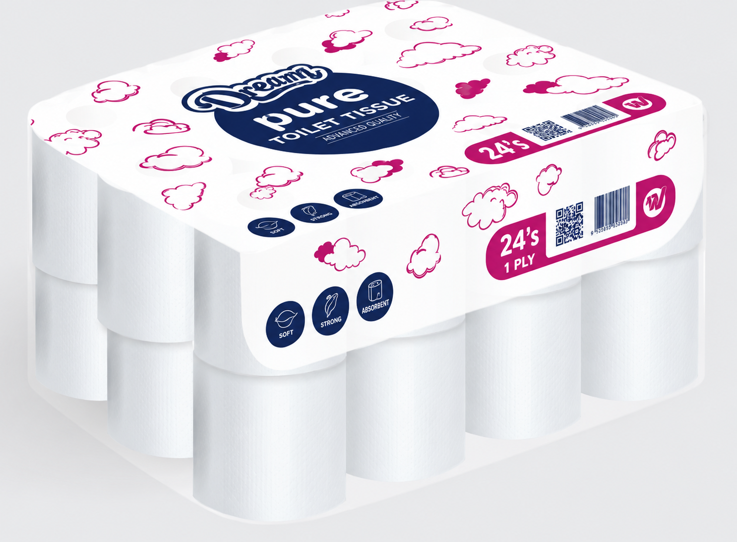 24's 1 Ply