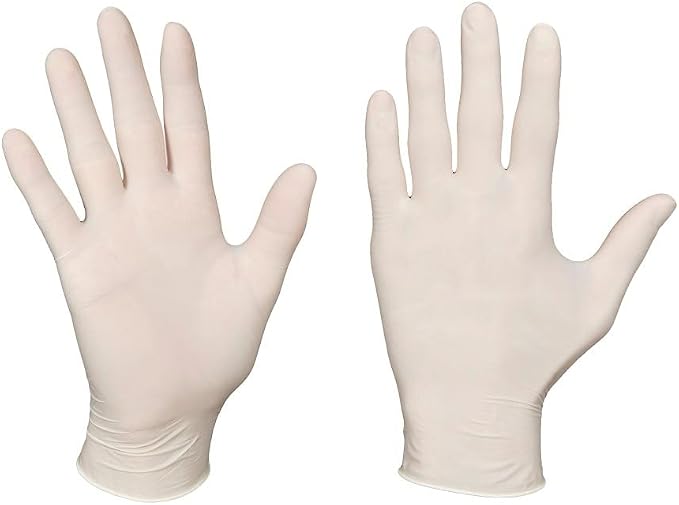 Latex Exam Gloves Powder Free