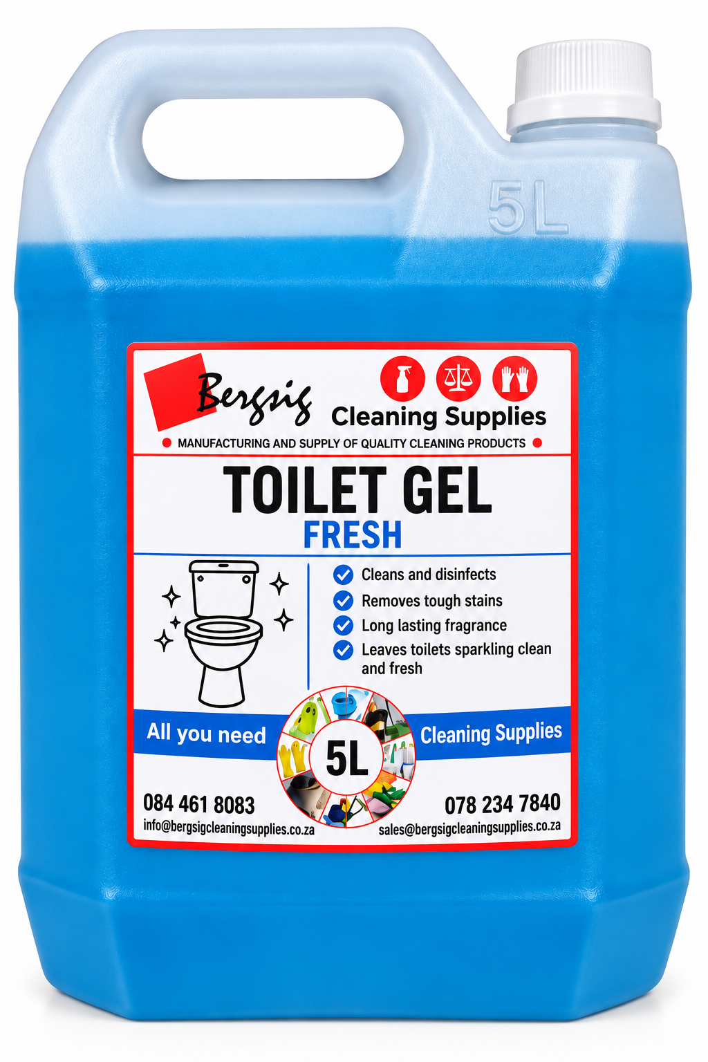 Toilet Gel 5L