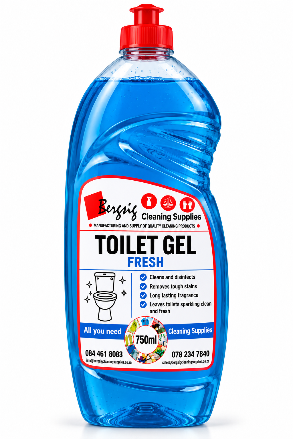 Toilet Gel 750ml