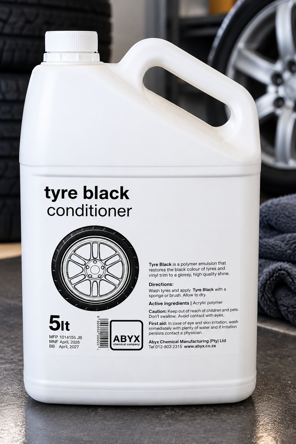 Tyre Black 5L