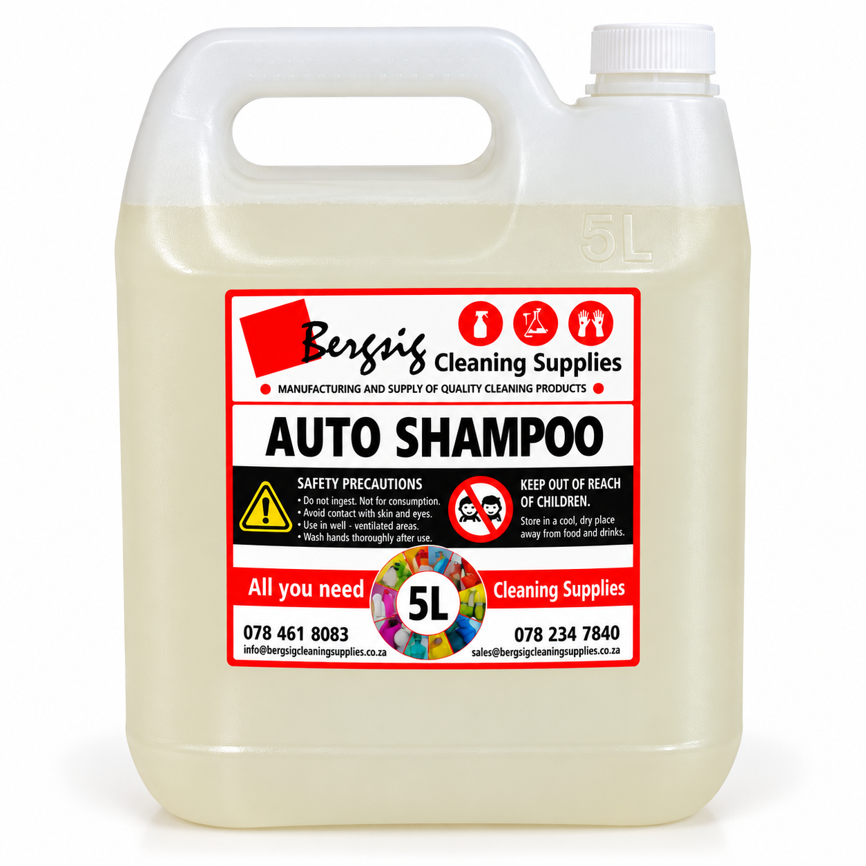 Auto Shampoo 5L