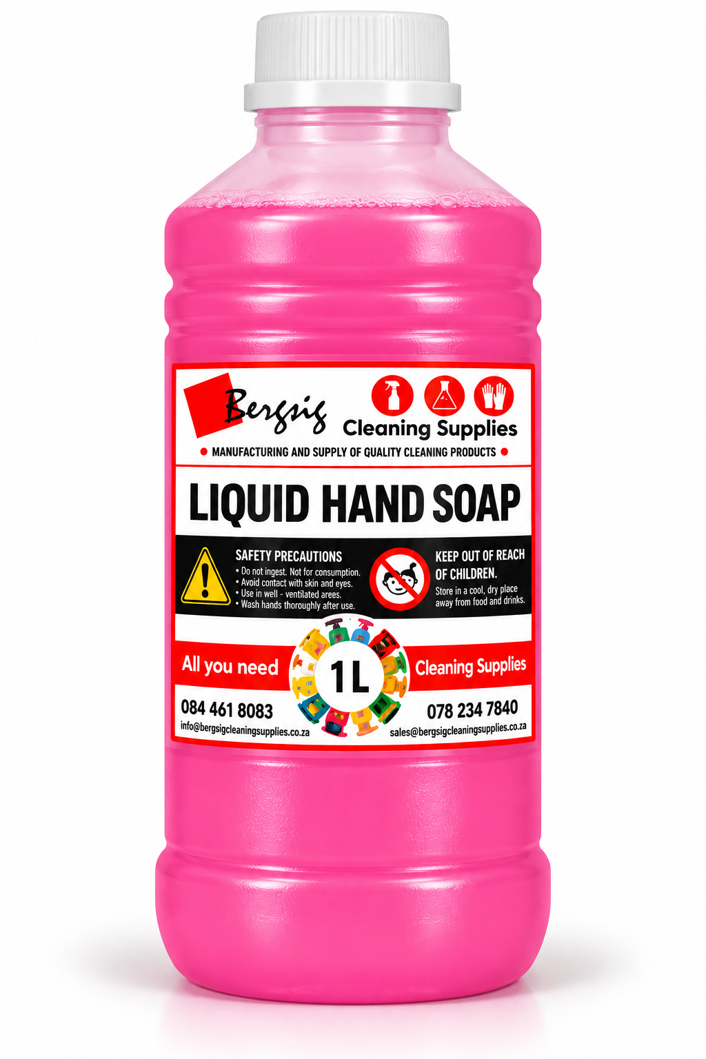 Liquid Hand Soap 1L