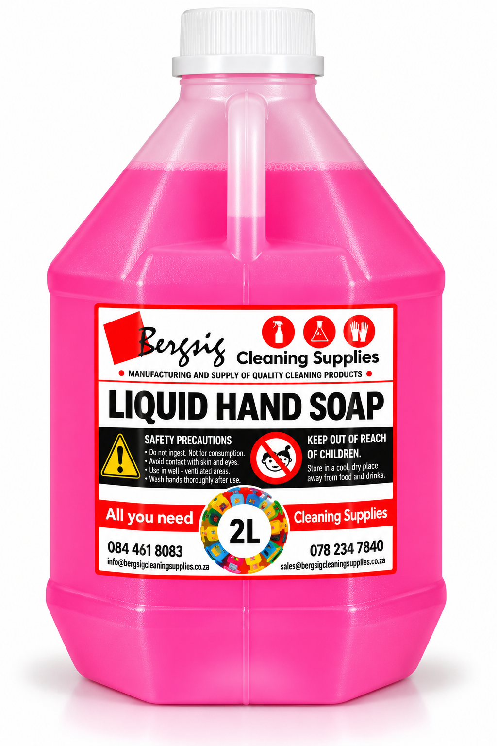 Liquid Hand Soap 2L