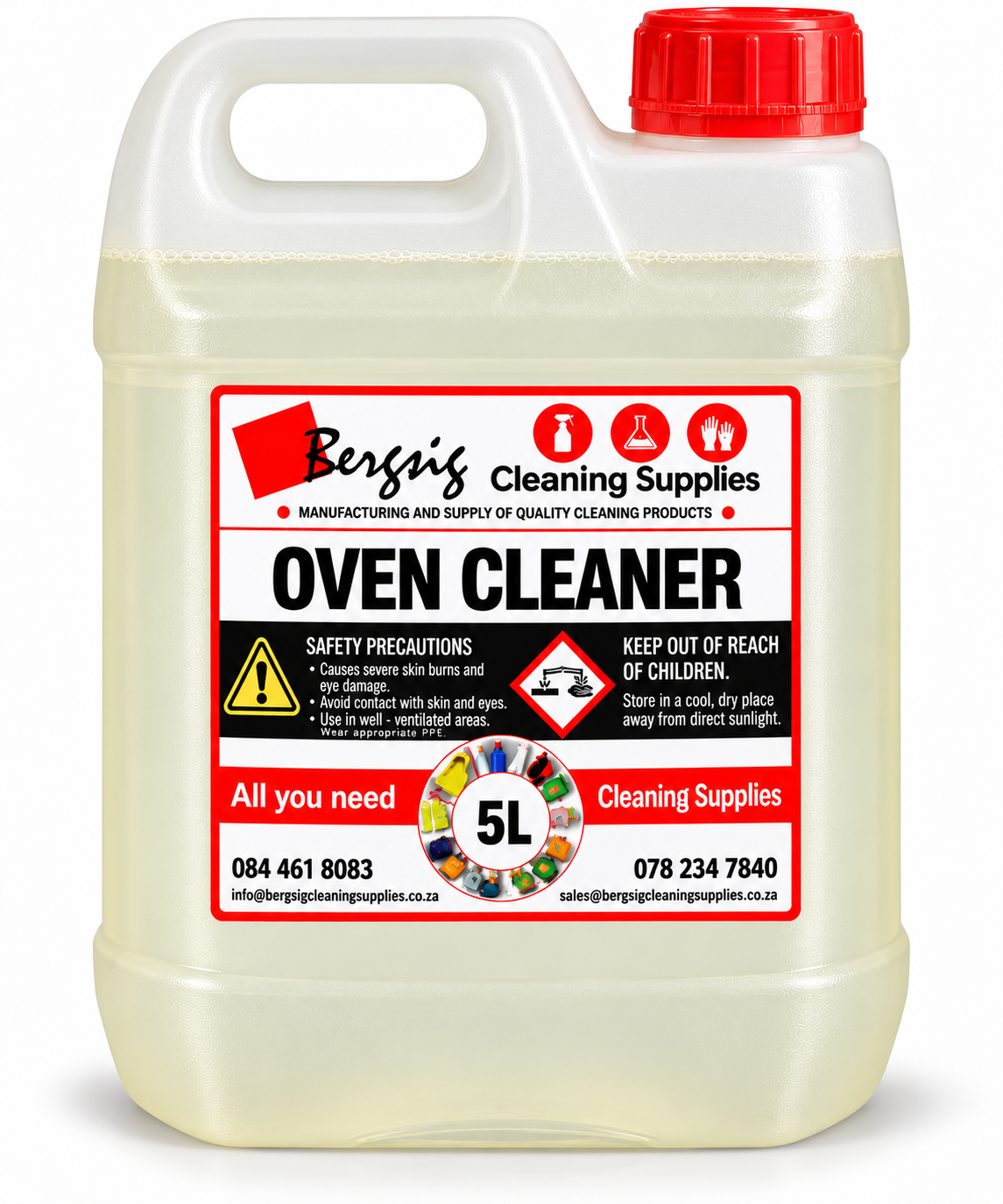 Oven Cleaner 5L