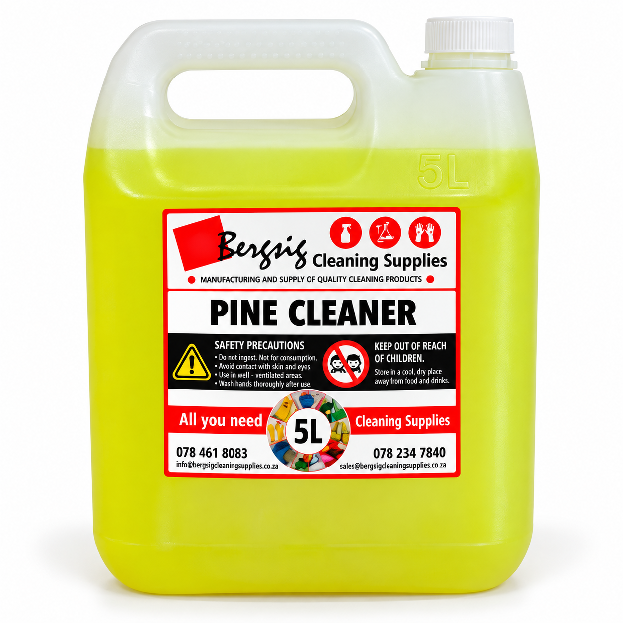 Pine Cleaner 5L