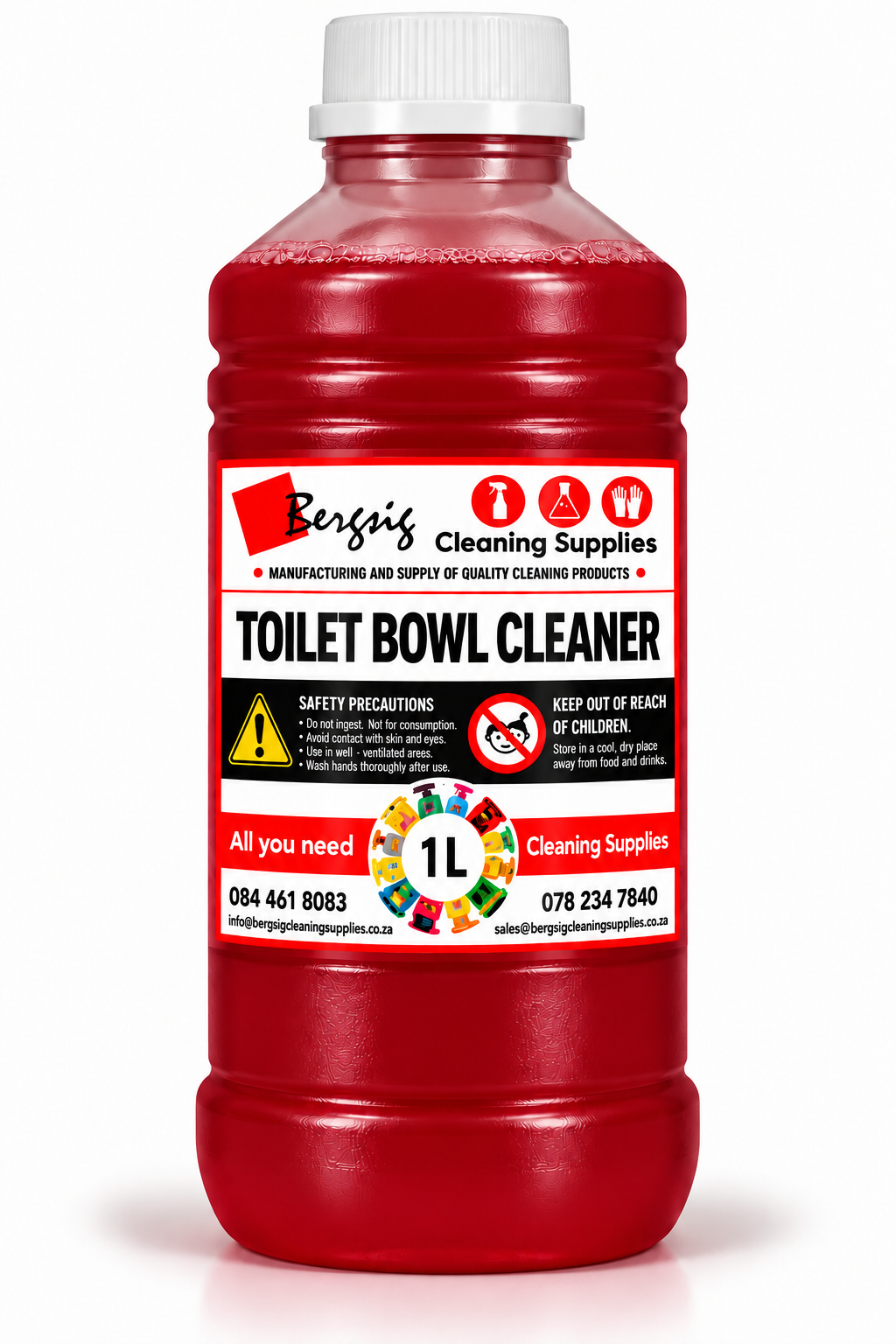 Toilet Bowl Cleaner 1L
