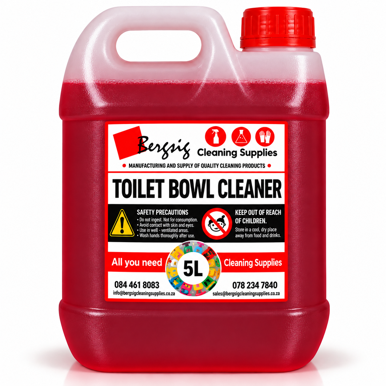 Toilet Bowl Cleaner 5L