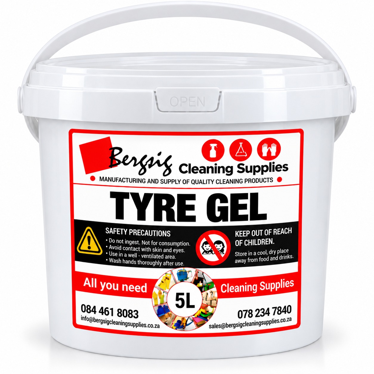 Tyre Gel 5L