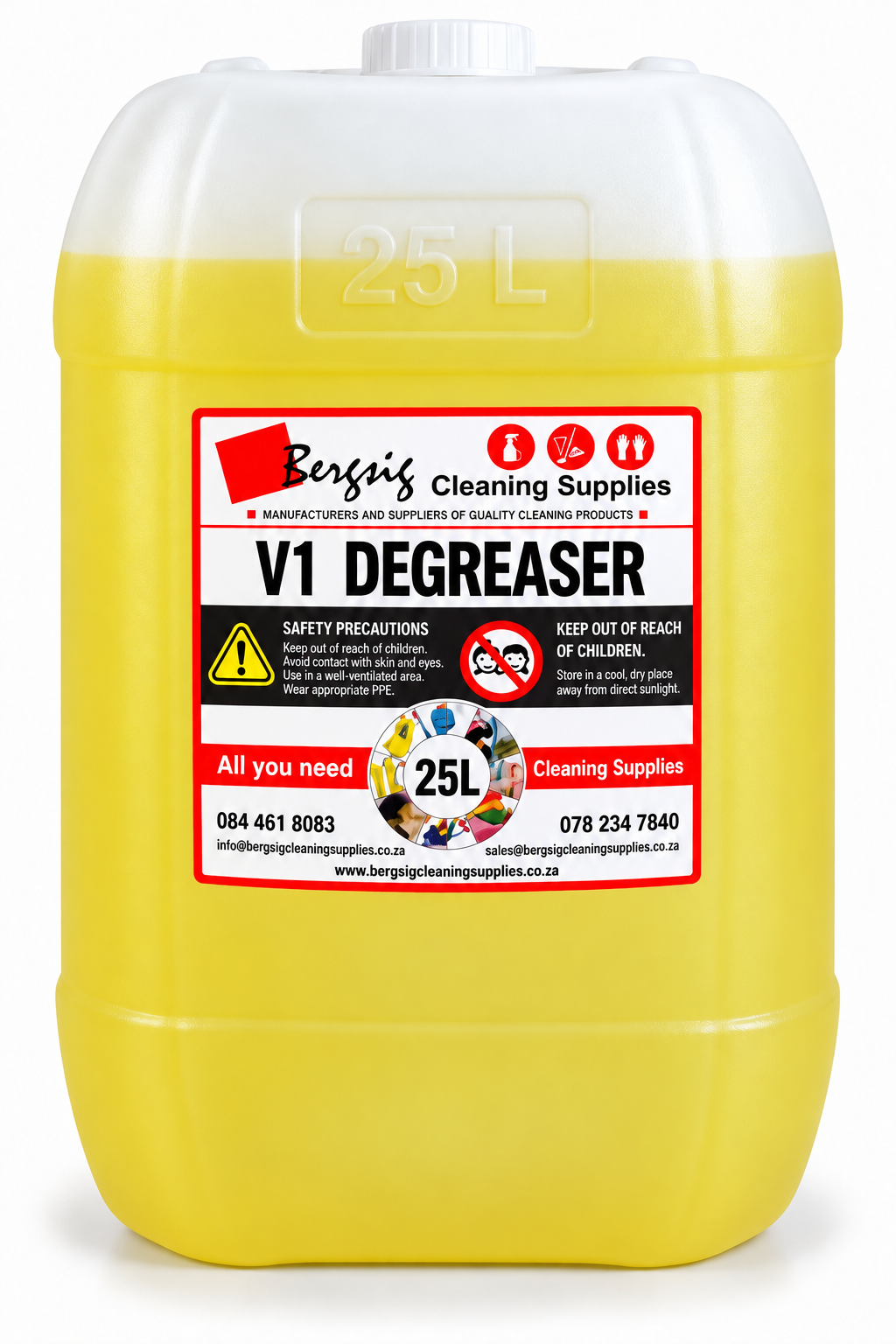 V1 Degreaser 25L