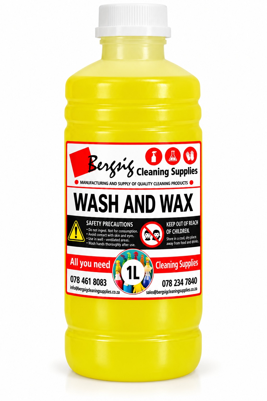 Wash N Wax 1L
