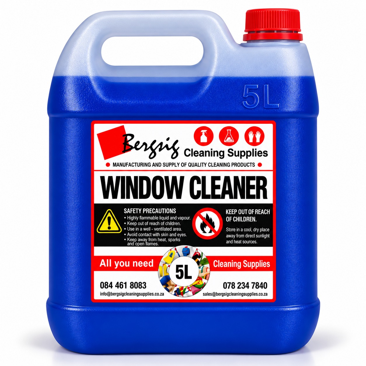 Window Cleaner 5L
