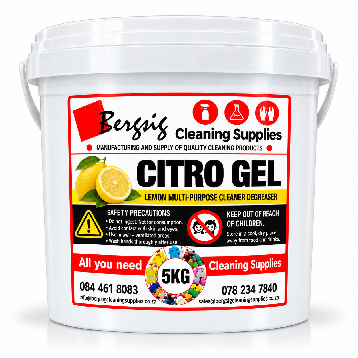 Citro Gel 5KG