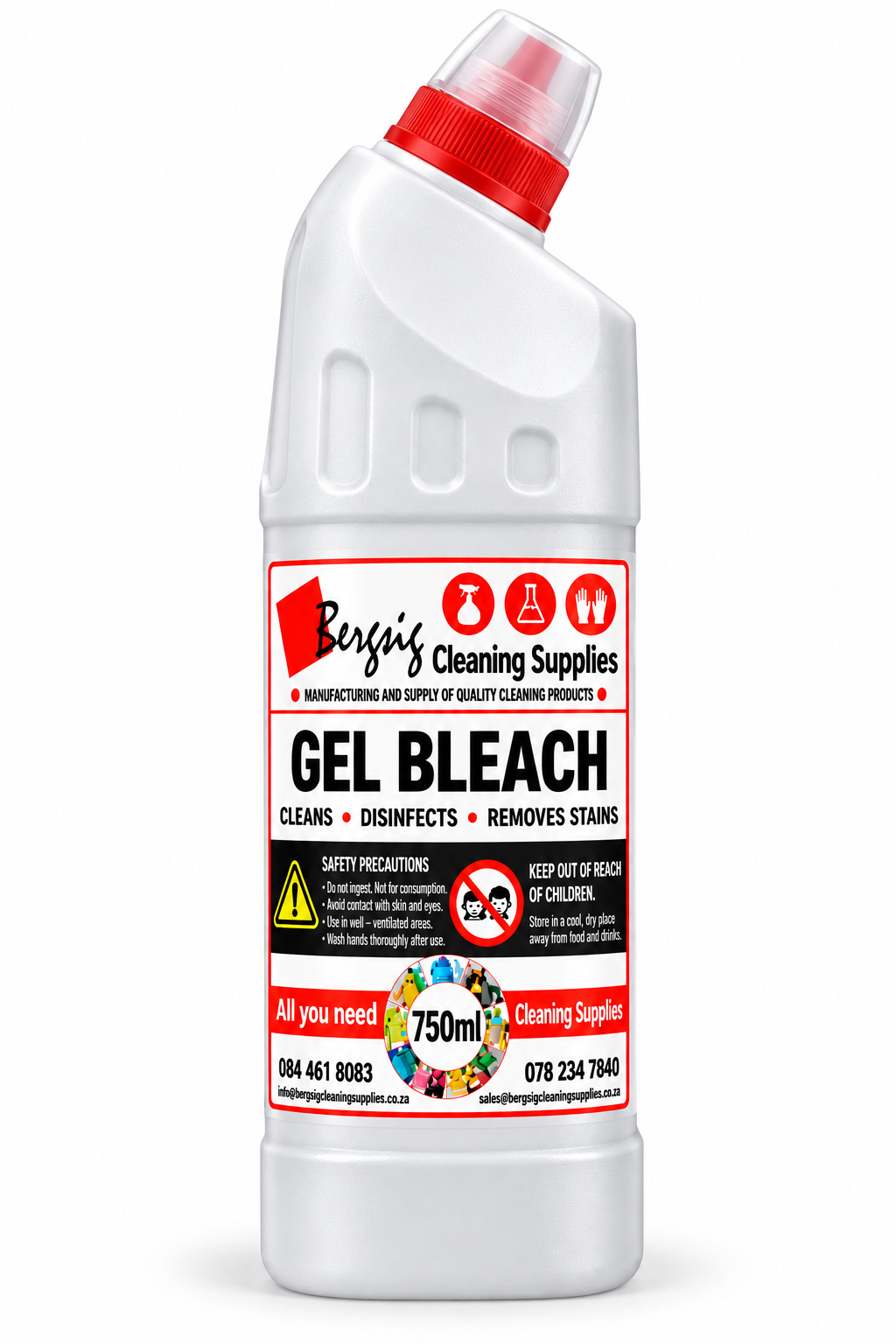 Gel Bleach ABYX 750ml