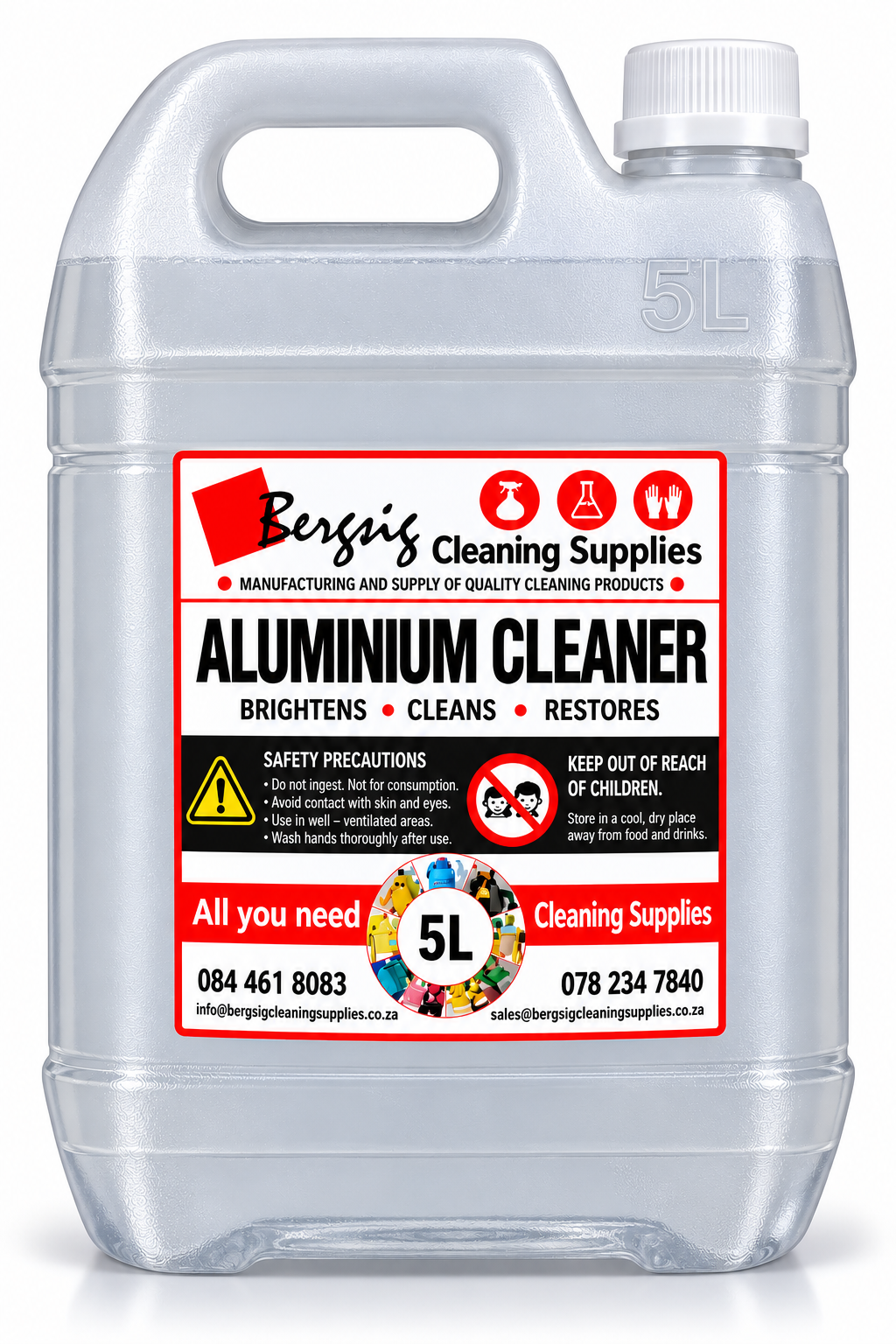 Alluminium Cleaner 5L