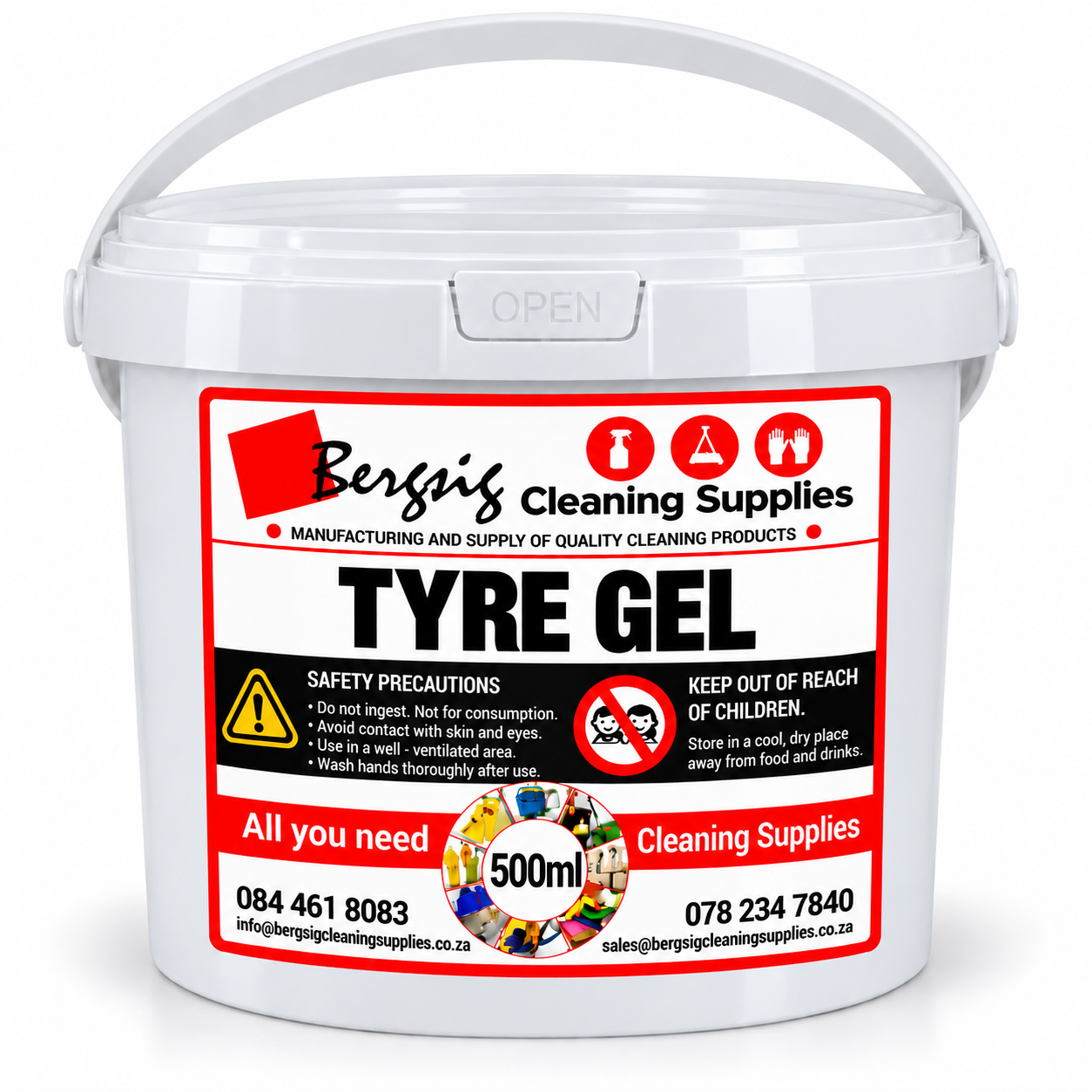 Tyre Gel 500ml