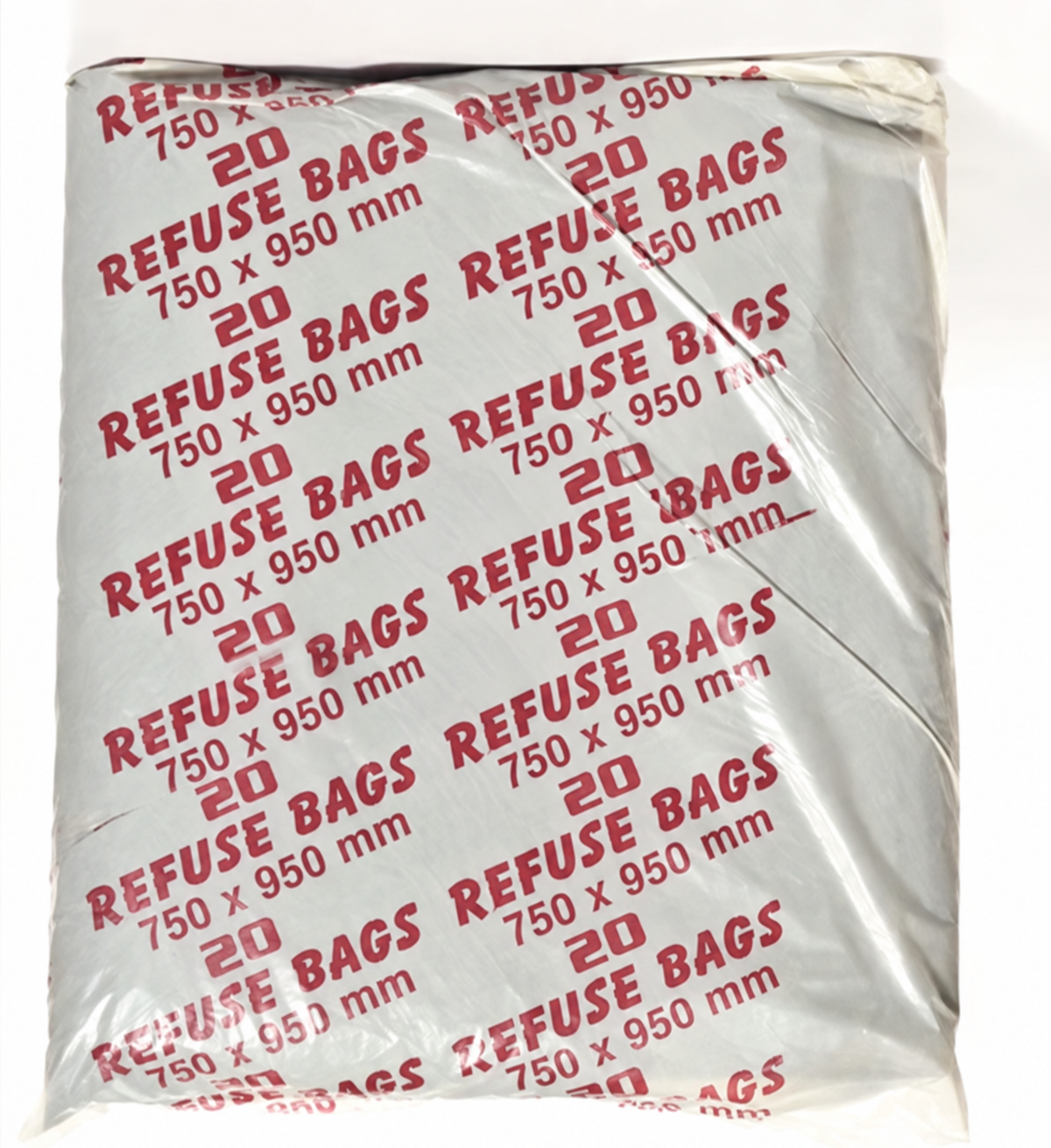 40 Mic Refuse Bags 20's